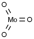モリブデン(VI)トリオキシド 化学構造式