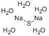 SODIUM SULFIDE PENTAHYDRATE Structure