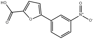 5-(3-硝基苯)-2-糠酸,13130-13-7,结构式