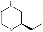 R-2-乙基吗啉, 1313176-45-2, 结构式