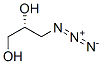(R)-3-Azido-1,2-propanediol Structure