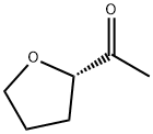 1-[(2S)-四氢-2-呋喃基]乙酮 结构式