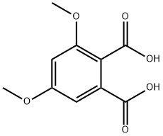 3,5-DIMETHOXYPHTHALICACID Struktur