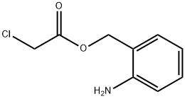 Chloro-acetic acid 2-(2-chloro-acetylaMino)-benzyl ester Structure