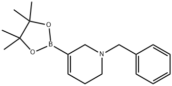 1313738-80-5 1-benzyl-1,2,5,6-tetrahydropyridin-3-ylboronic acid pinacol ester