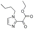 Ethyl 2-(1-butyliMidazol-2-yl)-2-oxoacetate,1313739-07-9,结构式