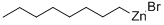 N-OCTYLZINC BROMIDE Structure