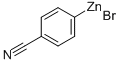 (4-シアノフェニル)ブロモ亜鉛 化学構造式