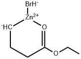 4-エトキシ-4-オキソブチル亜鉛ブロミド 溶液 化学構造式