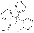 (2-丁烯基)三苯基氯化膦 结构式