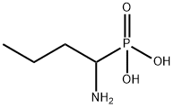 (1-AMINOBUTYL)PHOSPHONIC ACID Structure