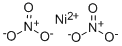 二硝酸ニッケル(II) 化学構造式