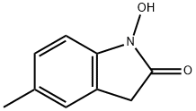 2H-Indol-2-one,  1,3-dihydro-1-hydroxy-5-methyl-|