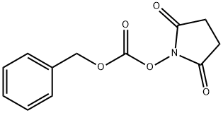 N-(Benzyloxycarbonyloxy)succinimide Struktur