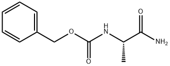 Z-L-丙氨酰胺, 13139-27-0, 结构式