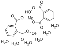 MAGNESIUM MONOPEROXYPHTHALATE HEXAHYDRAT E, TECH., 80% Structure