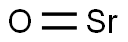 Strontium oxide Struktur