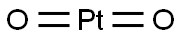 Platinum dioxide  Structure