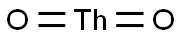 Thorium dioxide Structure