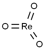 RHENIUM (VI) OXIDE Structure