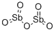 Diantimony pentoxide Structure