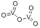 Vanadium(V) oxide Struktur