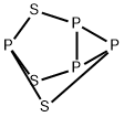 三硫化磷,1314-85-8,结构式