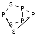 PHOSPHORUS SESQUISULFIDE Structure