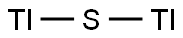 THALLIUM (I) SULFIDE Struktur