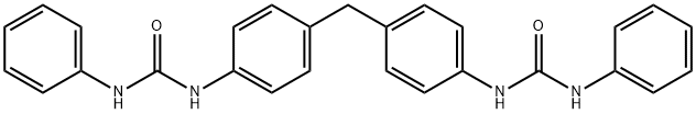 N,N"-(methylenedi-4,1-phenylene)bis[N'-phenyl-Urea] Structure