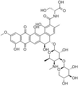 プラジミシンFA-1 化学構造式