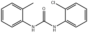 N-(2-Chlorophenyl)-N'-(2-methylphenyl)urea Structure