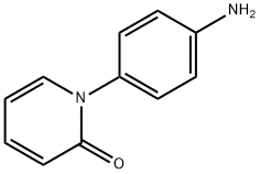 1-(4-氨基苯基)-1H-吡啶-2-酮, 13143-47-0, 结构式