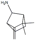 Bicyclo[2.2.1]heptan-7-amine, 2,2-dimethyl-3-methylene-, anti- (9CI) Structure