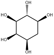(+)-EPI-QUERCITOL Struktur