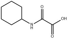 2-(环己氨基)-2-氧代-乙酸, 13144-62-2, 结构式