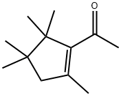 1-(2,4,4,5,5-pentamethyl-1-cyclopenten-1-yl)ethan-1-one|1-(2,4,4,5,5-pentamethyl-1-cyclopenten-1-yl)ethan-1-one