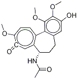 3-DeMethyl Colchicine-d3 Structure