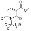 ARECOLINE-D5, HYDROBROMIDE SALT Structure