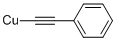 COPPER (I) PHENYLACETYLIDE Structure