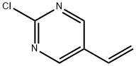 Pyrimidine, 2-chloro-5-ethenyl- (9CI) Structure