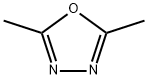 2,5-ジメチル-1,3,4-オキサジアゾール 化学構造式