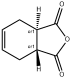 3a,4,7,7a-tetrahydroisobenzofuran-1,3-dione 结构式