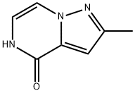 2-Methyl-4H,5H-pyrazolo[1,5-a]pyrazin-4-one Struktur