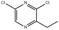 3,5-ジクロロ-2-エチルピラジン 化学構造式