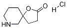 1-oxa-7-azaspiro[4.5]decan-2-one hydrochloride Structure