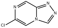 6-氯-[1,2,4]三唑并[4,3-A]吡嗪 结构式