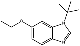 1-tert-Butyl-6-ethoxy-1,3-benzodiazole Struktur