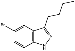 5-Bromo-3-butyl-1H-indazole price.