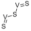 VANADIUM SULFIDE Structure